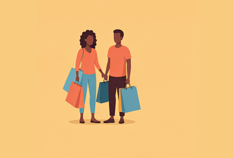 Online shopping lifestyle